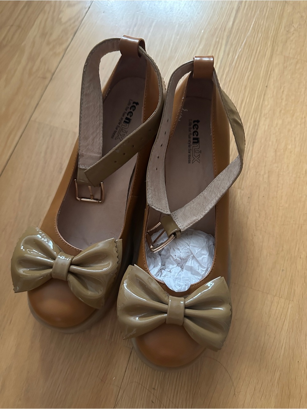 Bow Mary Jane Shoes